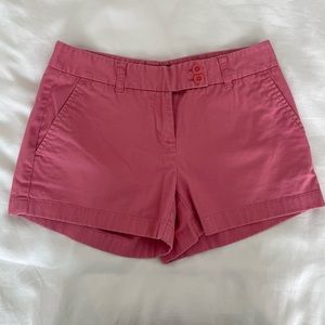 Vineyard Vines Women's Salmon Red Khaki Shorts Size 2
